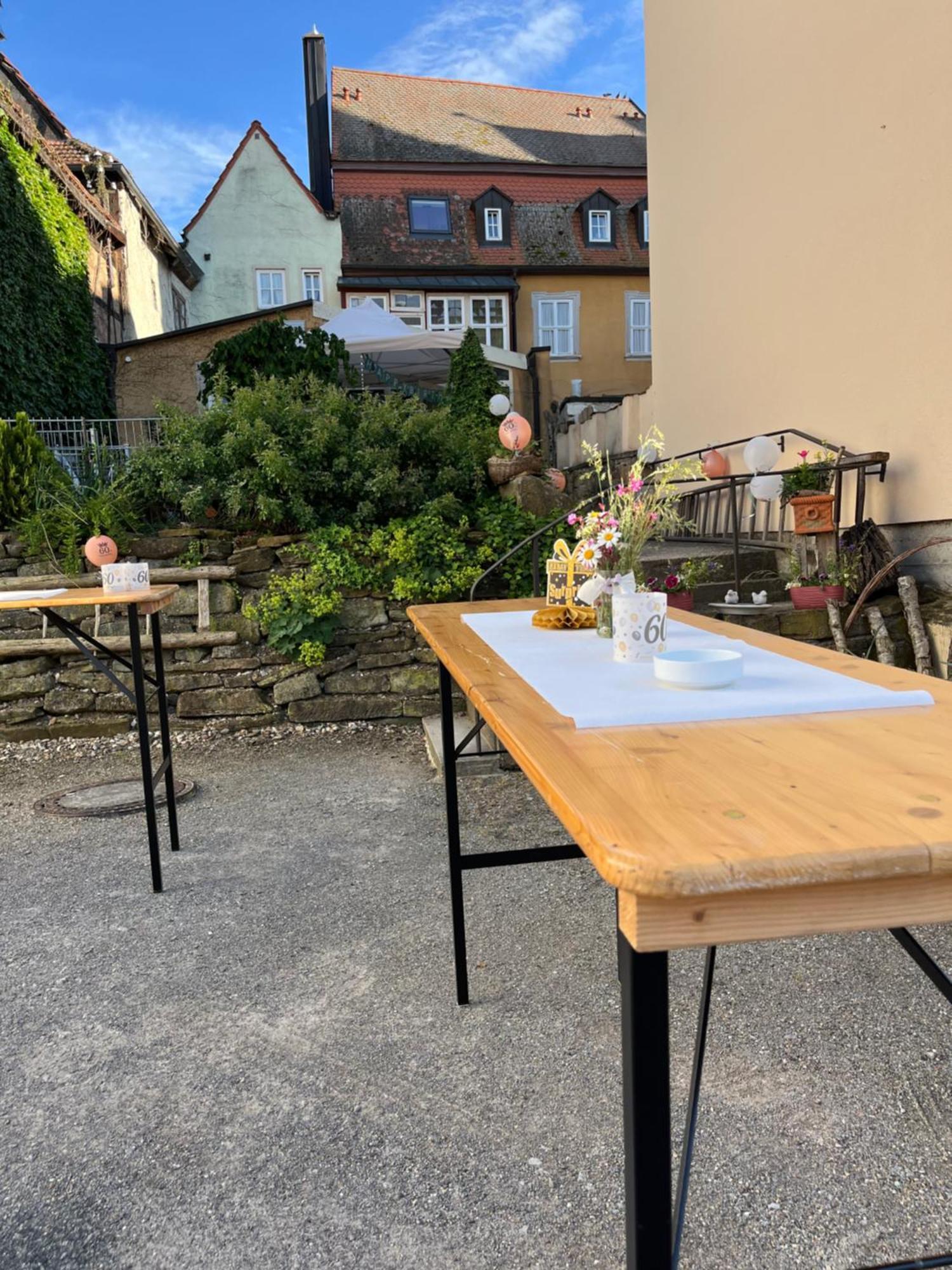 Hotel Weinstube Am Markt Gerolzhofen Экстерьер фото