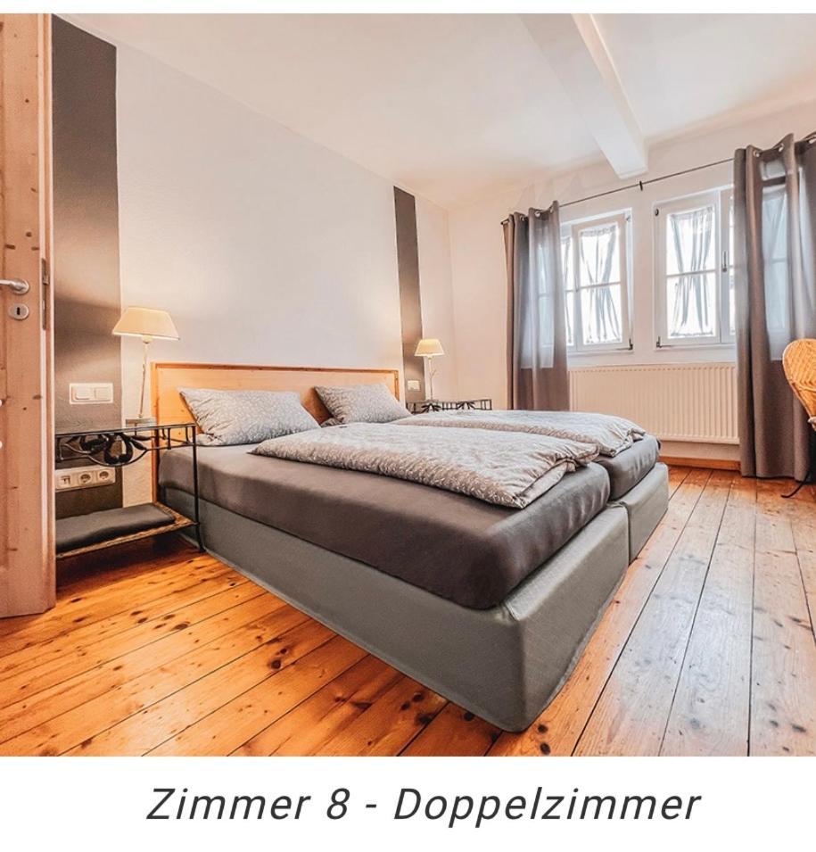 Hotel Weinstube Am Markt Gerolzhofen Экстерьер фото